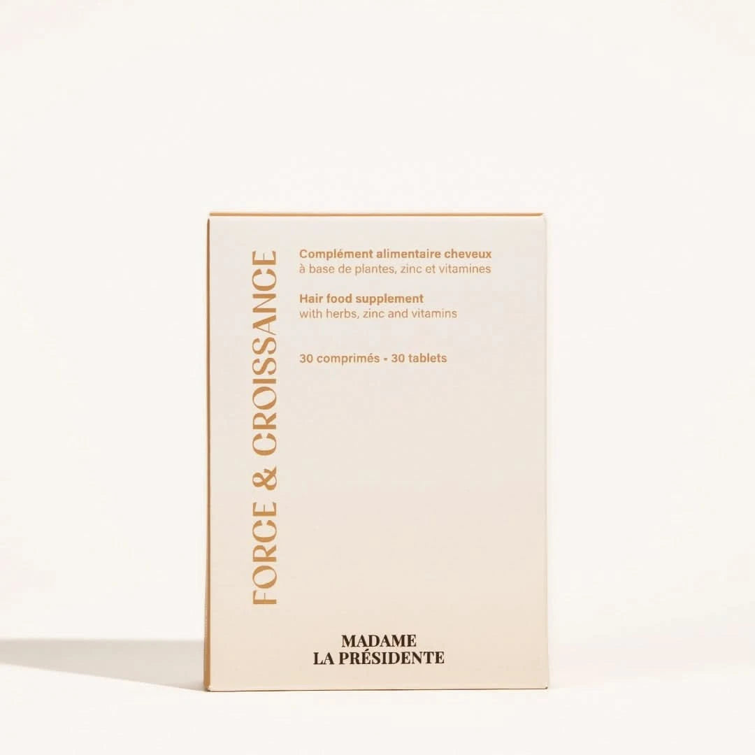 Madame la Présidente luxury packaging