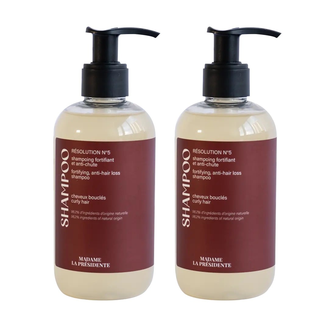 Pack Shampoing Anti-chute Cheveux Bouclés - Résolution N°5