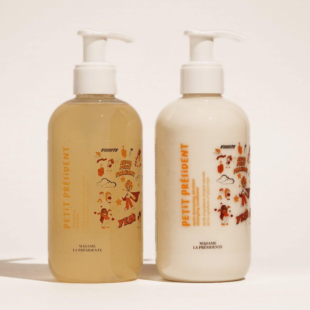 Duo Cheveux Enfants - Petit Président