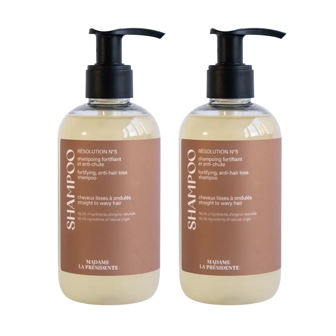 Pack Shampoing Anti-chute Cheveux Lisses à Ondulés - Résolution N°5