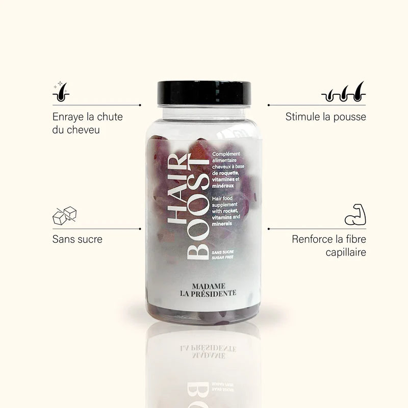 Hairboost Hair Gummies