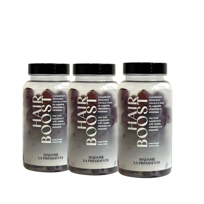 Gummies Cheveux - Hairboost - 3 mois