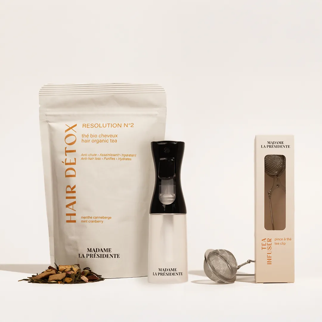 Detox hair growth tea | Resolution No. 2