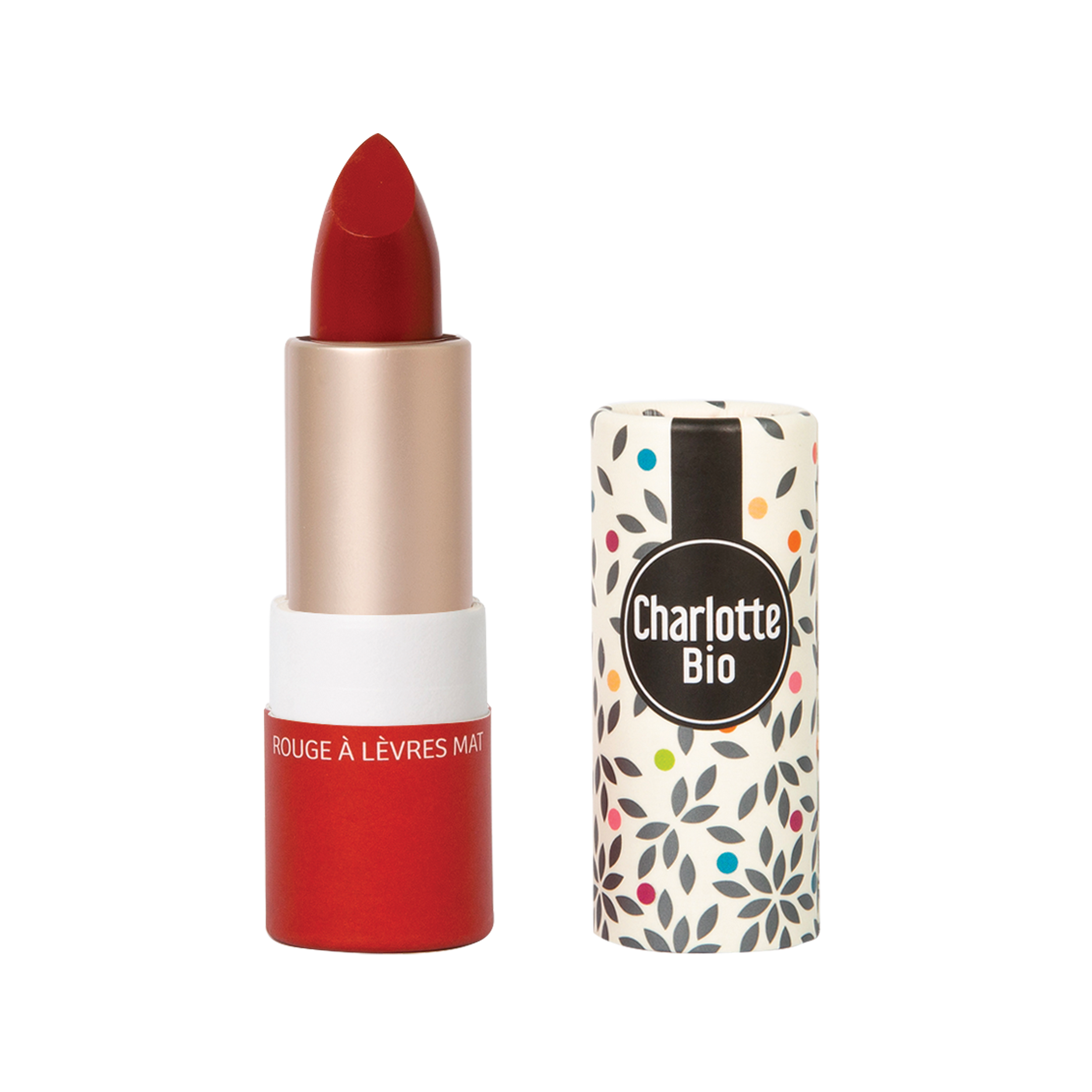 Rouge à lèvres mat - Coquelicot