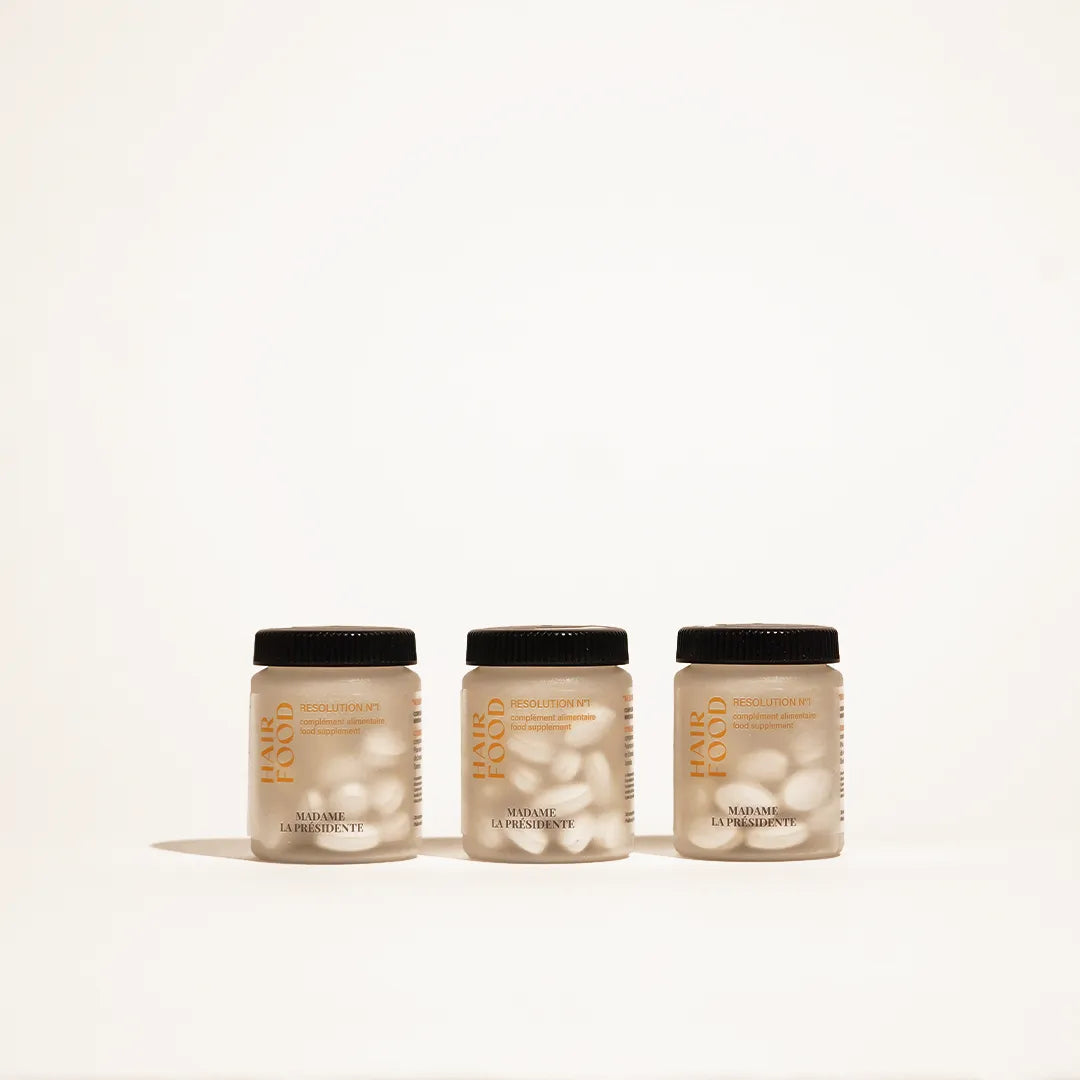 Compléments Alimentaires Cheveux - Résolution N°1 - 3 mois