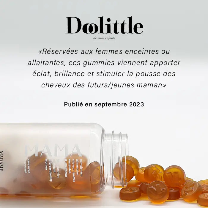 Gummies Femmes Enceintes Allaitantes - Mama - 6 mois