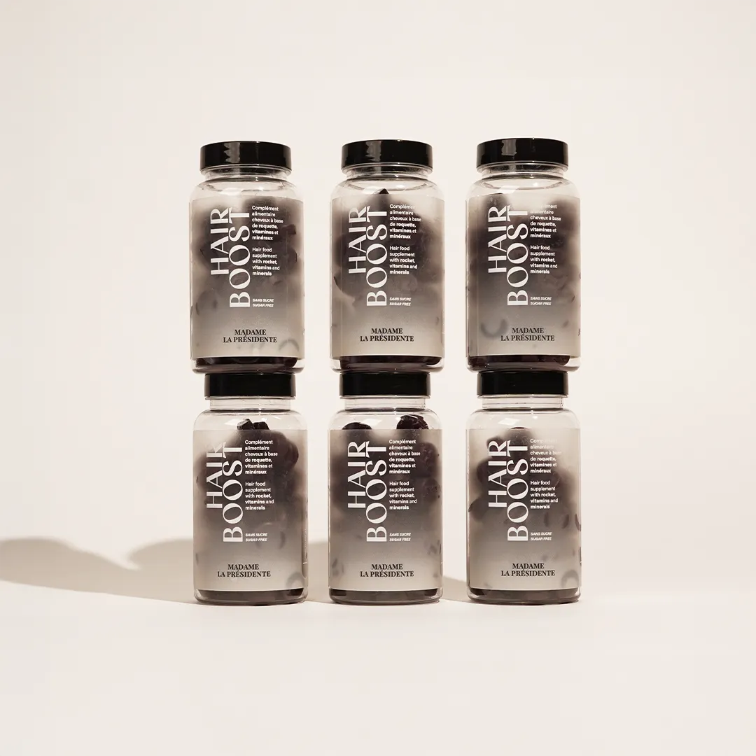 Gummies Cheveux - Hairboost - 6 mois