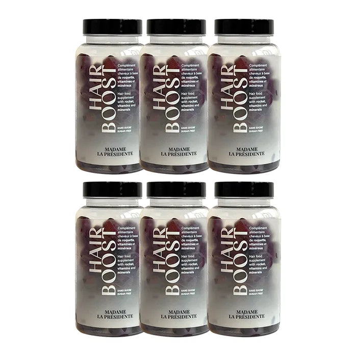 Hairboost Hair Gummies - 3 months
