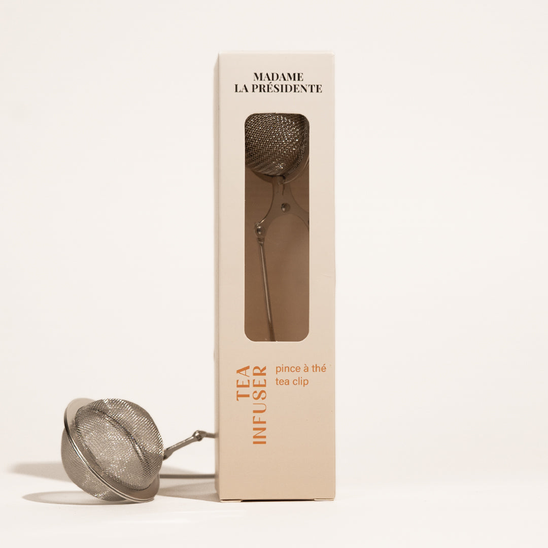 Pince à Thé - Acier Inoxydable