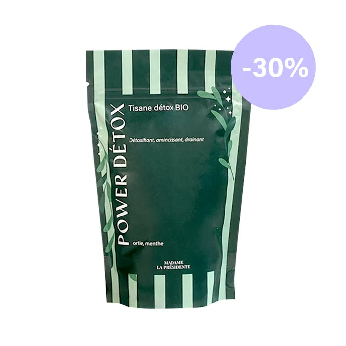 Organic Detox Herbal Tea Power Detox