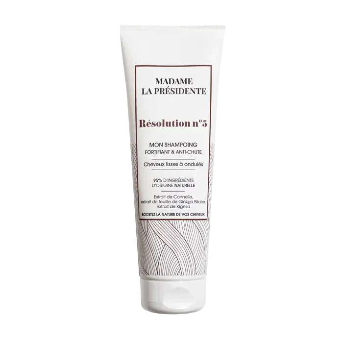 Shampoing anti-chute cheveux lisses