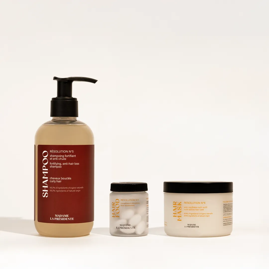 Hair Routine | Anti-hair Loss Pack