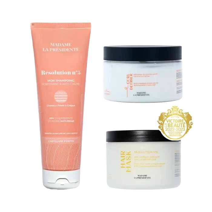 routine cheveux afro