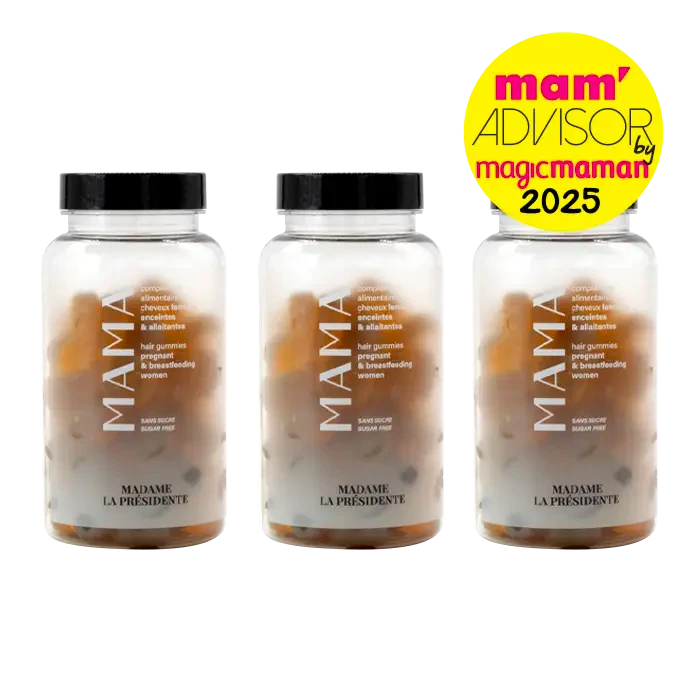 Gummies Femmes Enceintes Allaitantes - Mama - 3 mois