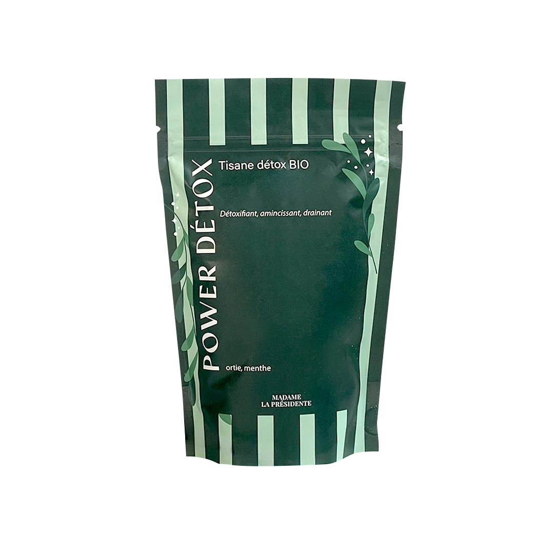 tisane détox bio
